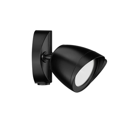 Millennium Lighting 2Lt 9" Security Flood Light, Black/Black
