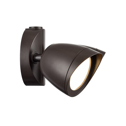 Millennium Lighting Security Flood Light, Bronze/Clear