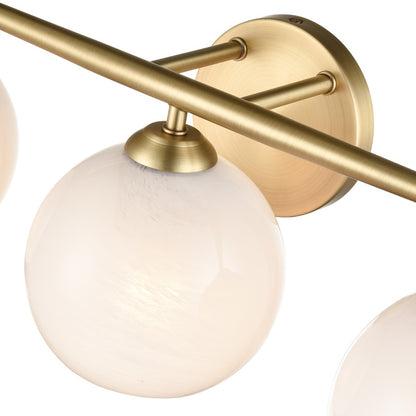 Millennium Lighting Kimorra 3Lt Vanity, Vintage Brass