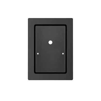 Millennium Beaufort 1Lt 13" Outdoor Wall Sconce, Black/Clear