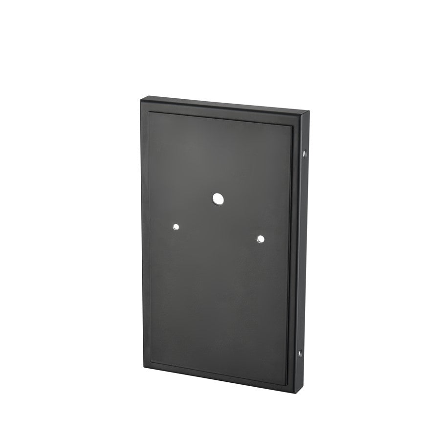 Millennium Lighting Beaufort 2Lt 22" Outdoor Sconce, Black/Clear