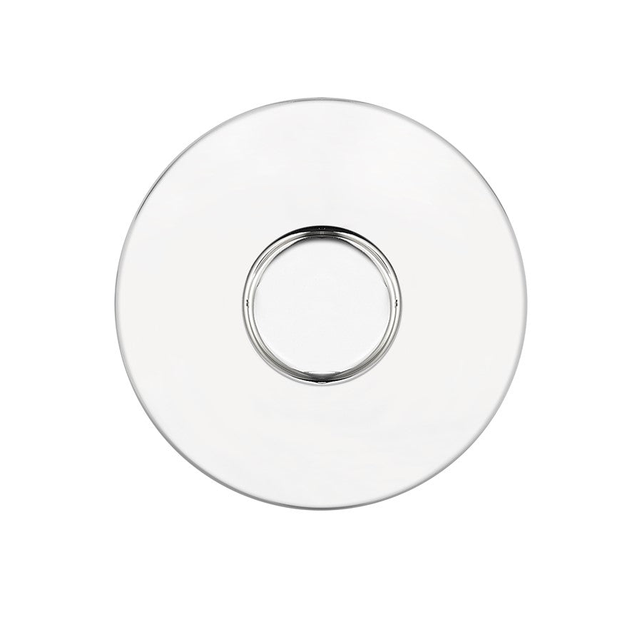 Millennium Lighting Keylee 3Lt 22" Vanity, Nickel/Glossy Opal White