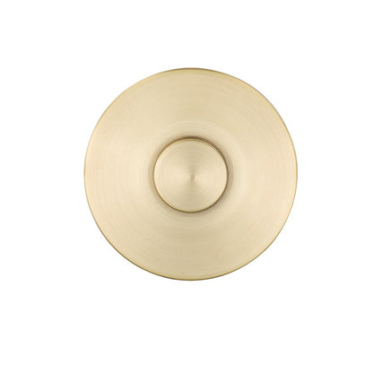 Millennium Lighting Keylee 3Lt 22" Vanity, Brass/Glossy Opal White