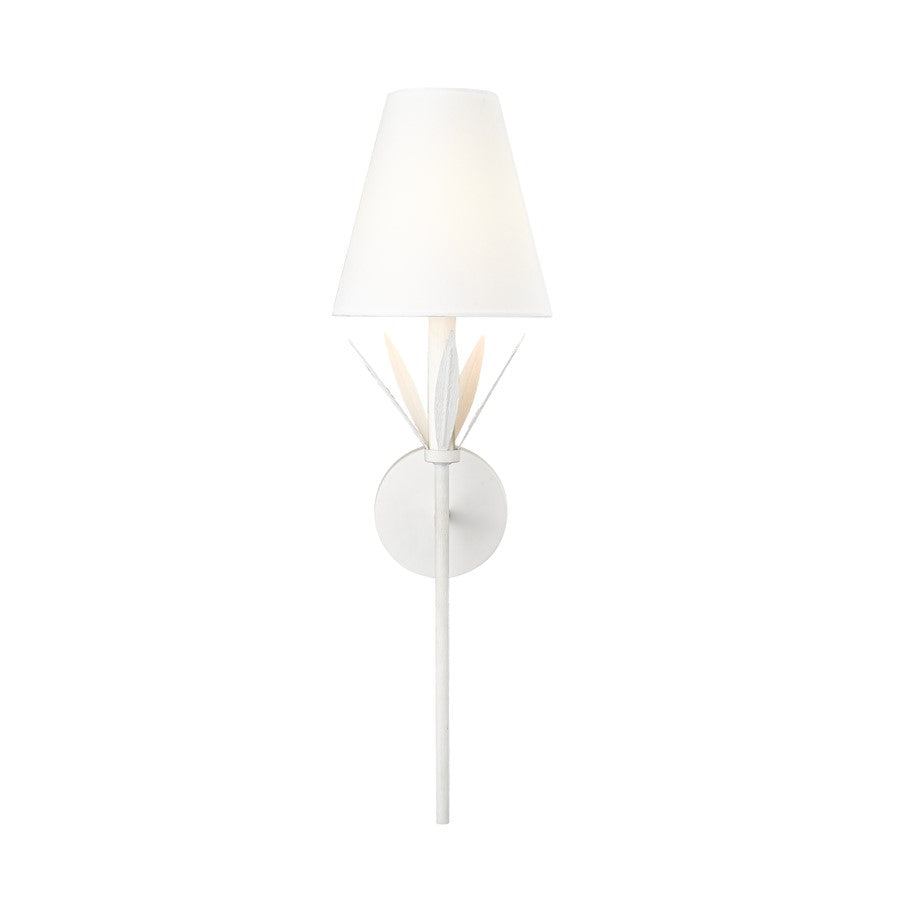 Millennium Lighting Primrose 1Lt 24" Wall Sconce, White/White