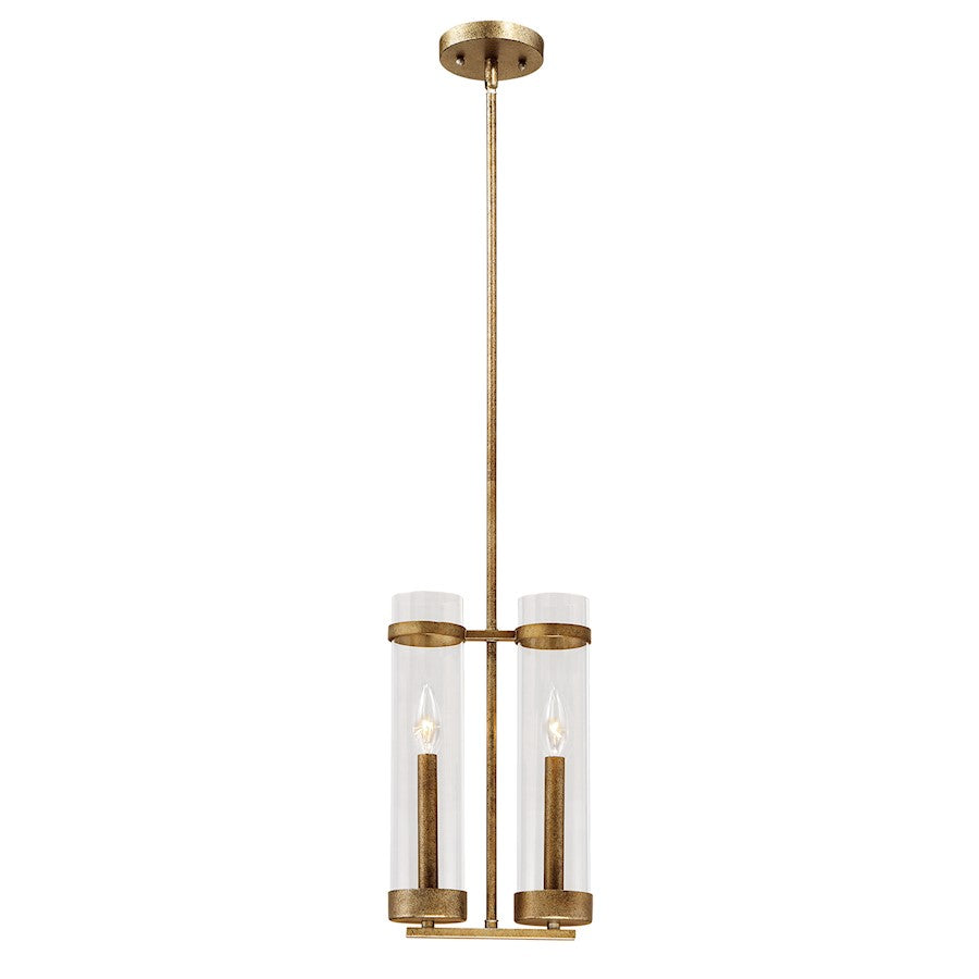 2 Light Mini Pendant