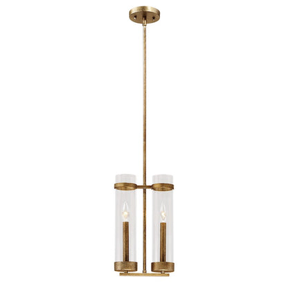 2 Light Mini Pendant