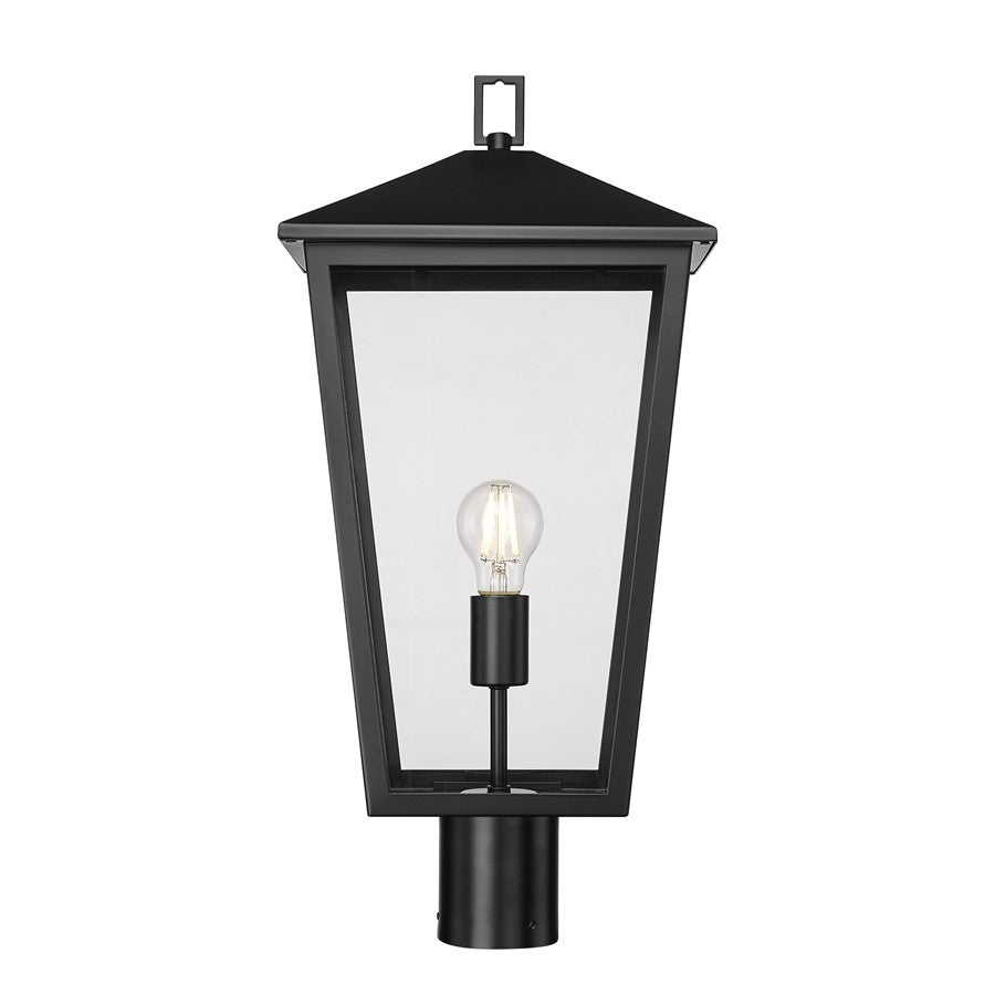 Millennium Lighting Munger 1Lt 23" Outdoor Post Lantern, Black