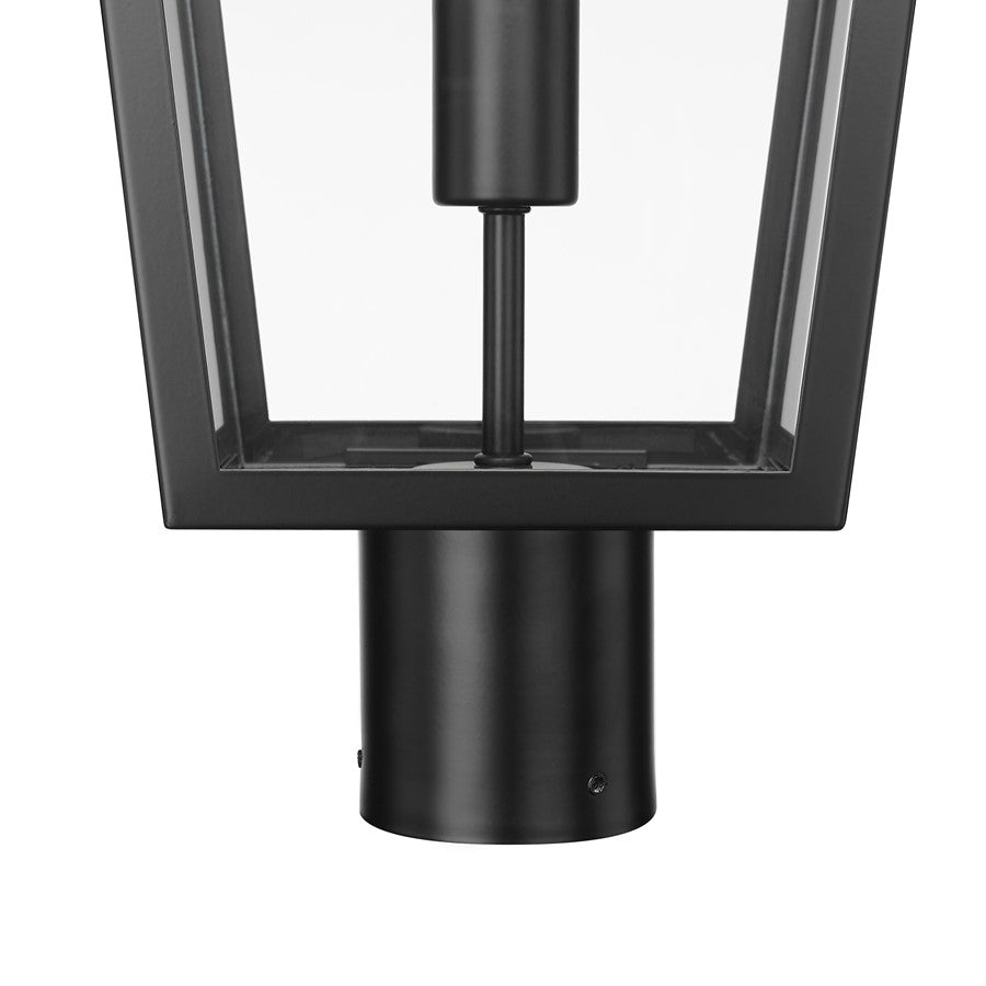Millennium Lighting Munger 1Lt 23" Outdoor Post Lantern, Black