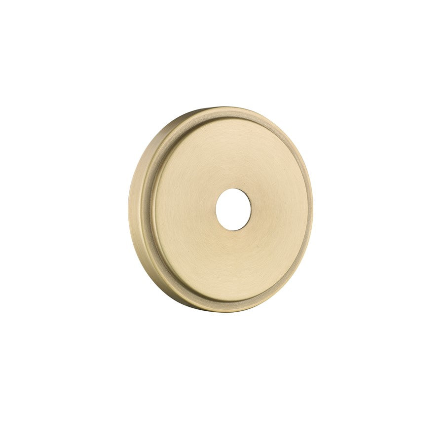 Millennium Sinclara 4Lt 25" Pendant, Brass/Clear Corrugated Pattern