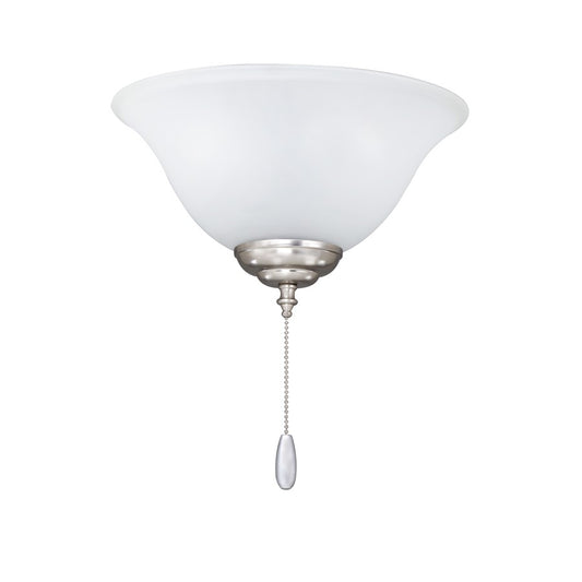 RP Lighting LED 3x9W ES-4.0 Light Kit, Nickel/Alabaster - 1RP18BN-ES