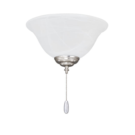 RP Lighting LED 3x9W ES-4.0 Light Kit, Nickel/Satin White - 1RP18BN-SG-ES