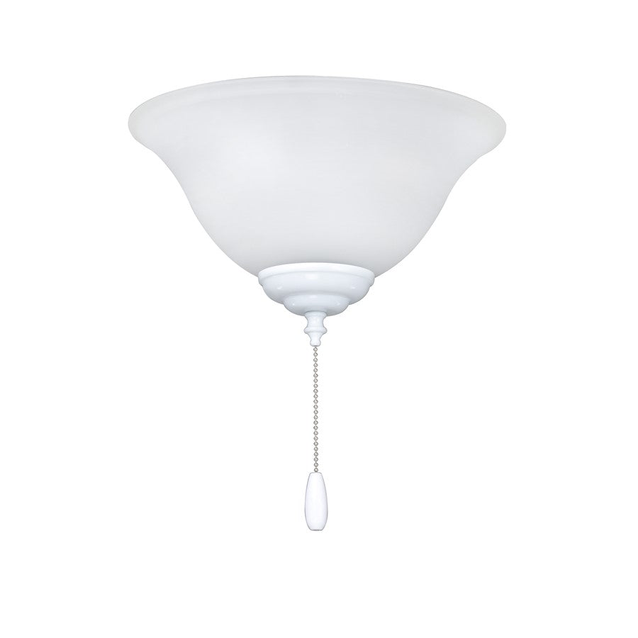 RP Lighting LED 3x9W ES-4.0 Light Kit, White/Alabaster - 1RP18WWES