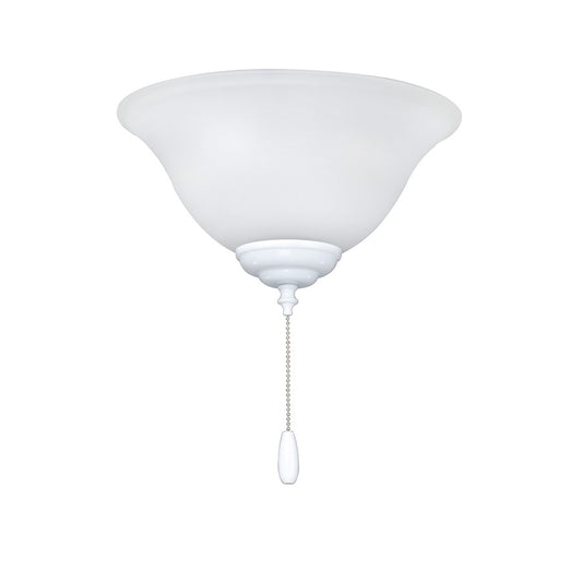 RP Lighting LED 3x9W ES-4.0 Light Kit, White/Alabaster - 1RP18WWES