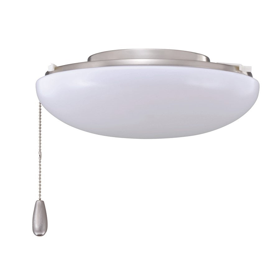 RP Lighting LED 2x9W ES-4.0 Light Kit, Nickel/Satin White - 1RP22BN-ES