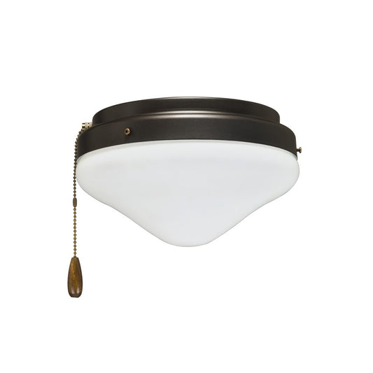 RP Lighting LED 3x9W Light Kit, Bronze/Alabaster - 1RP28OB-E26-L
