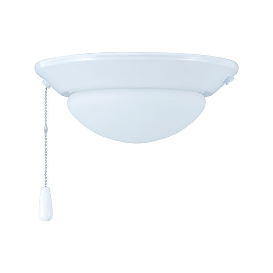 RP Lighting Light Kit, LED 2x9W ES-4.0, White/Satin White - 1RP82WWES