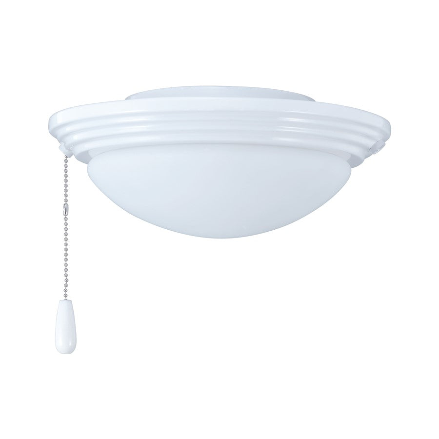 RP Lighting LED Light Kit 17W 3K/Opal Glass, White/Frosted - 1RP84WWLED