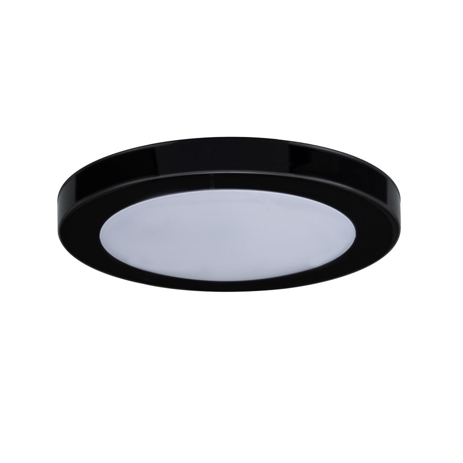 RP Lighting 7" LED Light Kit-17W 3K, Black/Opaque - 1RP88LED-BK
