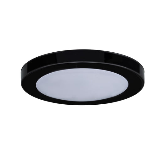 RP Lighting 7" LED Light Kit-17W 3K, Black/Opaque - 1RP88LED-BK