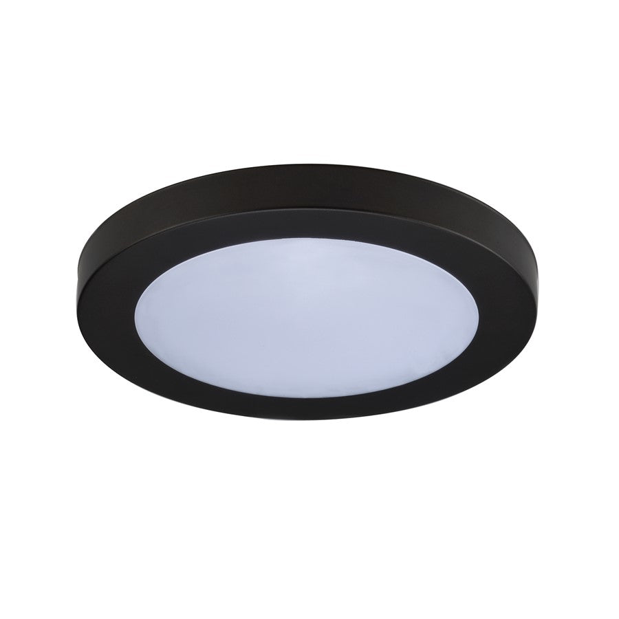 RP Lighting 7" LED Light Kit-17W 3K, Bronze/Opaque - 1RP88LED-OB
