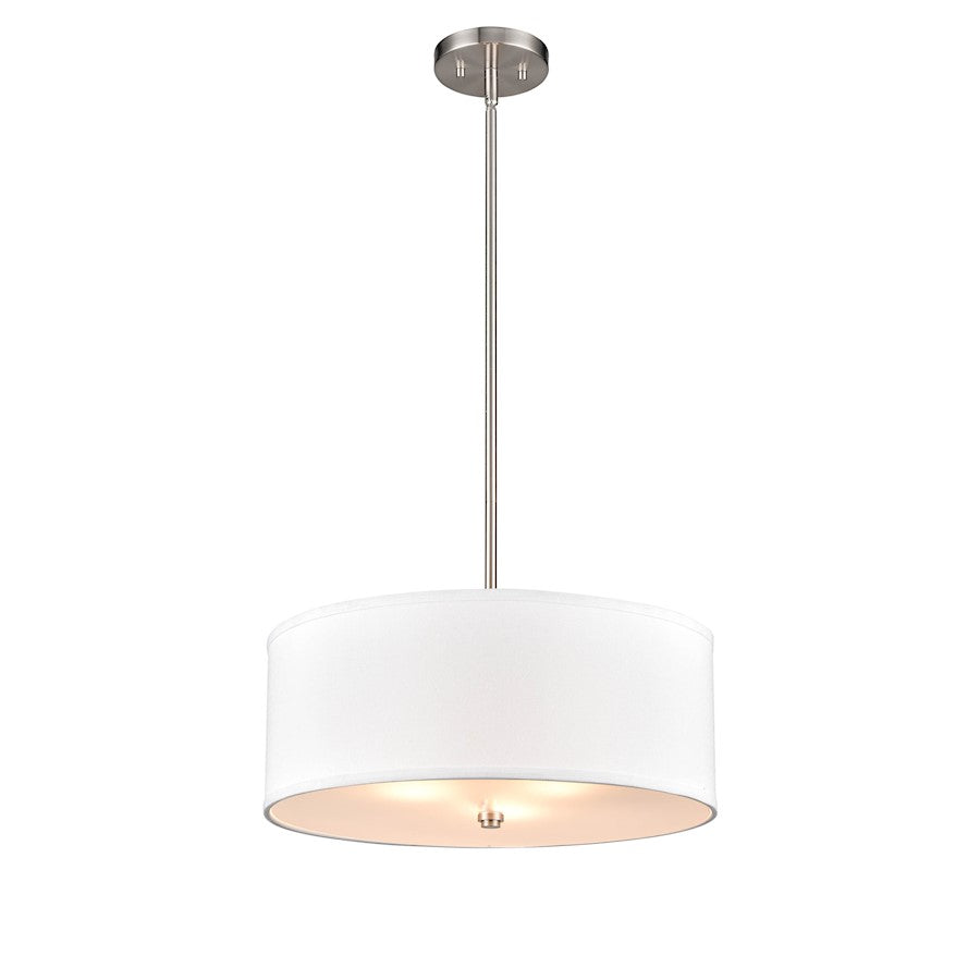 3 Light Pendant Light