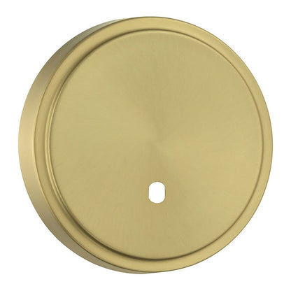Millennium Vessair 1Lt Wall Sconce, Brass/Clear Seeded