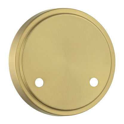 Millennium Vessair 3Lt Bathroom Vanity Light, Brass/Clear Seeded