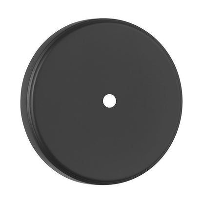 Millennium Lighting Pomari 1Lt 11" Pendant, Black/Clear Textured