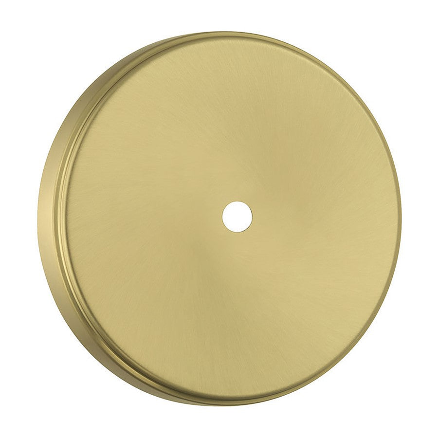Millennium Lighting Pomari 1Lt 11" Pendant, Brass/Clear Textured