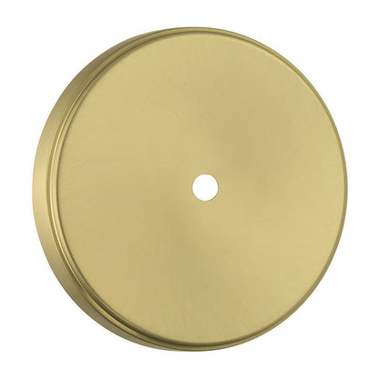 Millennium Lighting Pomari 1Lt 11" Pendant, Brass/Clear Textured