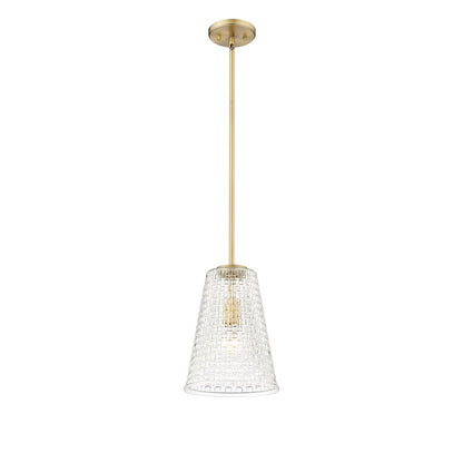 Millennium Lighting Saben 1Lt 12" Pendant, Vintage Brass