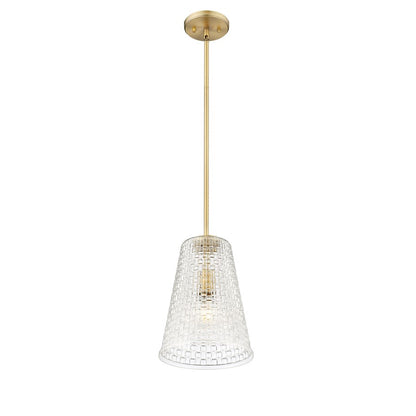 Millennium Lighting Saben 1Lt 12" Pendant, Vintage Brass