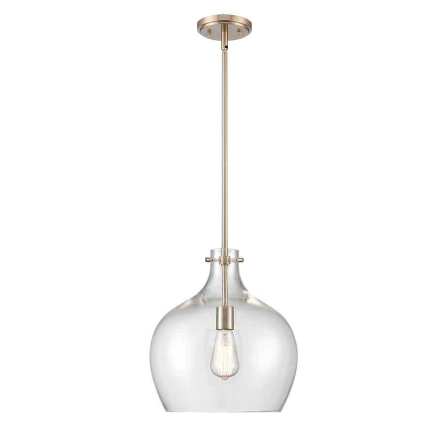 Millennium Lighting 1Lt Pendant, Modern Gold - 2071-MG