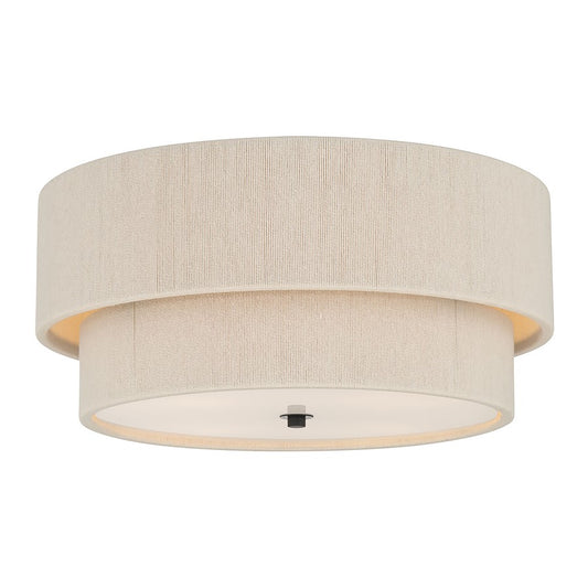 Millennium Lighting Helbert 4 Light Flush Mount, Matte Black - 208104-MB