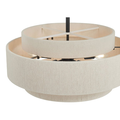 Millennium Lighting Helbert 5 Light Pendant, Matte Black