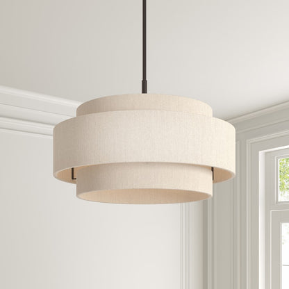 Millennium Lighting Helbert 5 Light Pendant, Matte Black