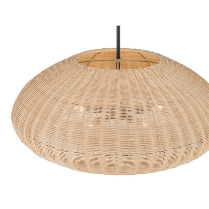 Millennium Lighting Natora 5 Light Pendant, Matte Black
