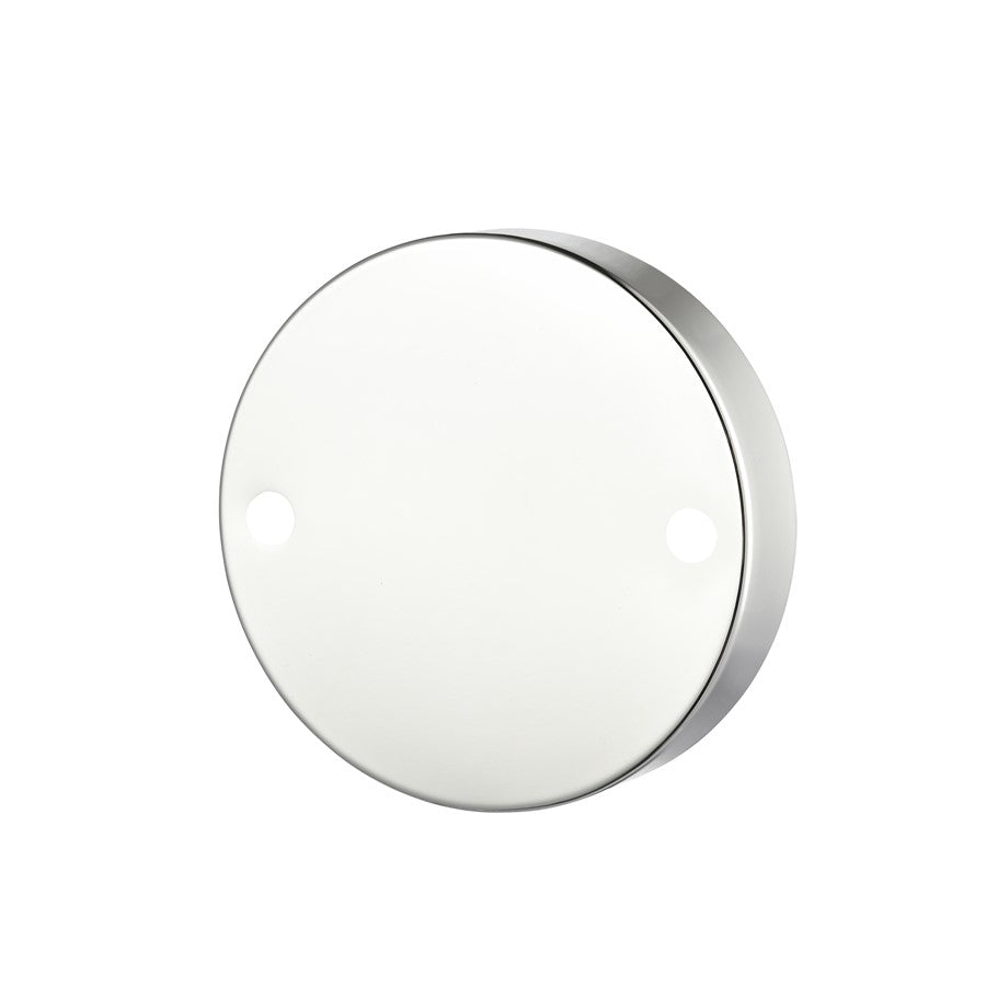 Millennium Lighting Camellia 2Lt 14" Vanity, Polished Nickel/Clear