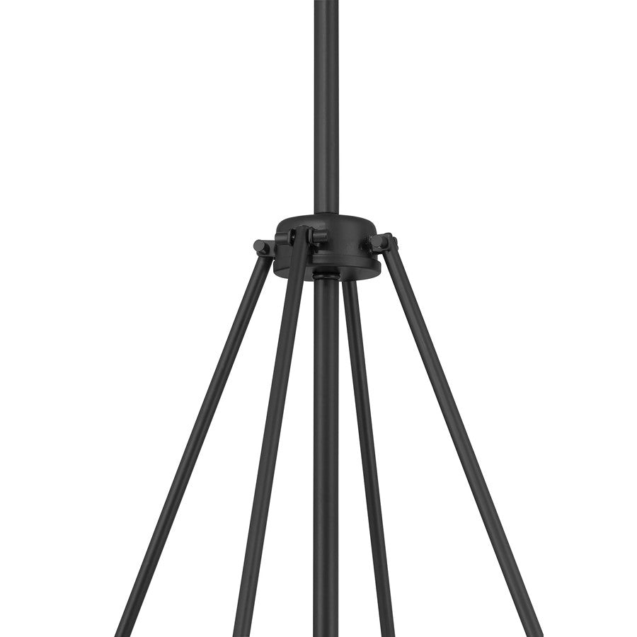 Millennium Lighting Namiro 4 Light Pendant, Matte Black