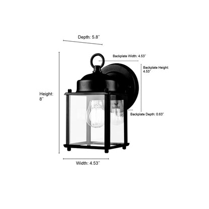 Millennium Lighting Braxstan 1Lt Wall Sconce, Vintage Brass/Linen