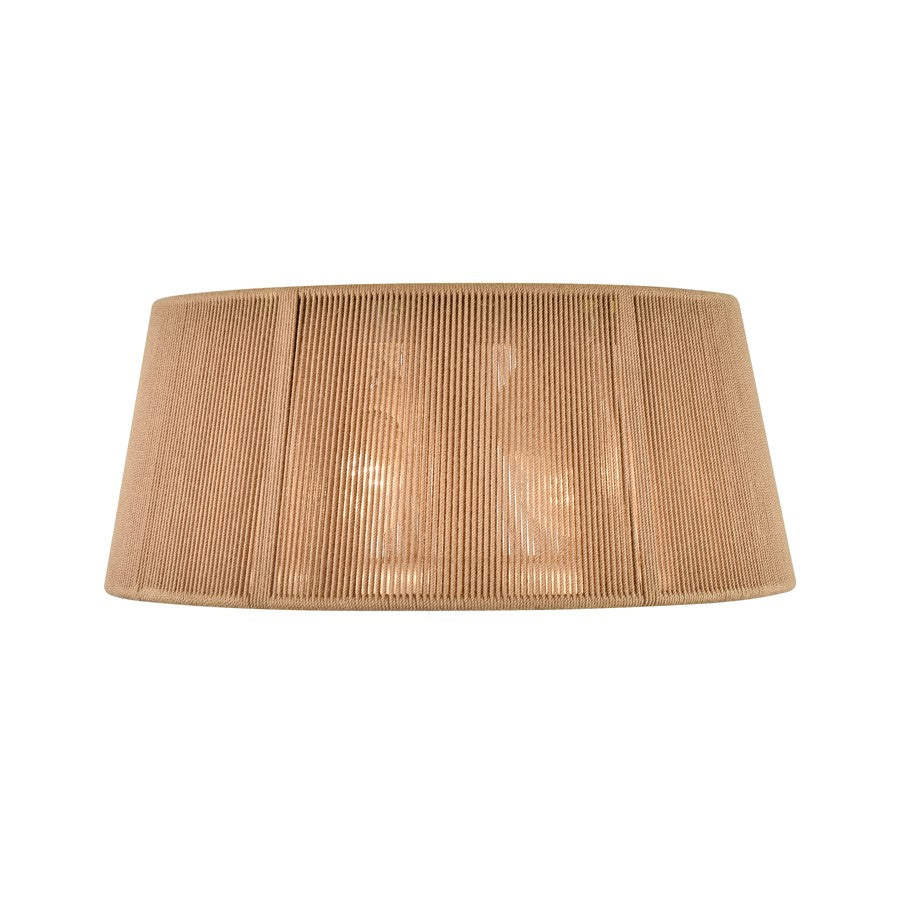 Millennium Lighting 2Lt 6" Flushmount, Brushed Nickel