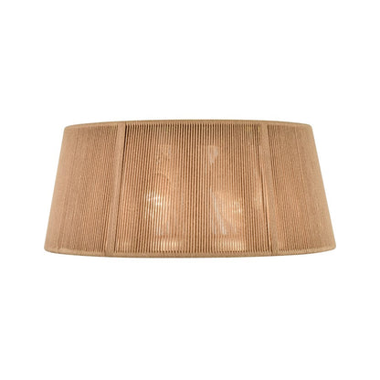 Millennium Lighting 2Lt 6" Flushmount, Brushed Nickel