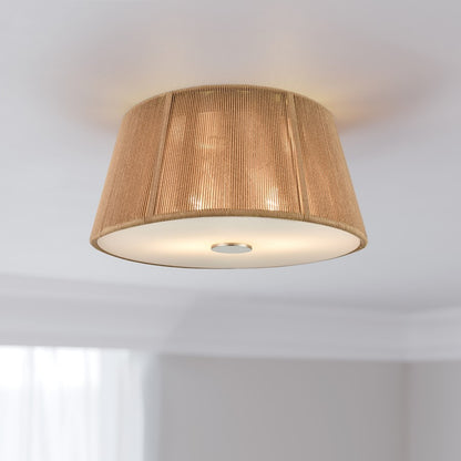 Millennium Lighting 2Lt 6" Flushmount, Brushed Nickel