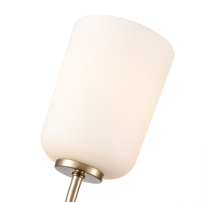 Millennium Lighting Laphia 3Lt 21" Chandelier, Gold/Etched Opal