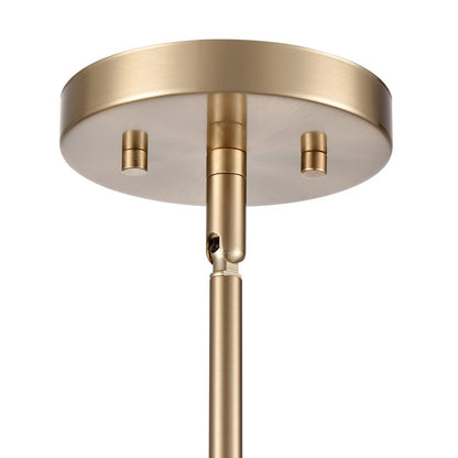 Millennium Lighting Laphia 5Lt 27" Chandelier, Gold/Etched Opal