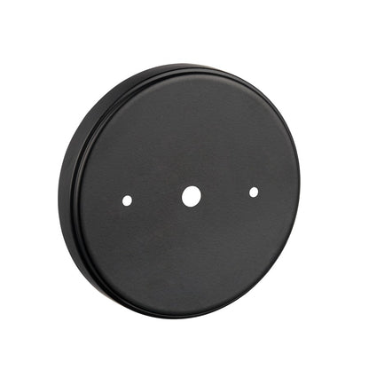 Millennium Lighting Adabella 11.75" 3Lt Pendant, Matte Black/Clear
