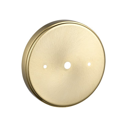 Millennium Lighting Adabella 17.75" 5Lt Pendant, Vintage Brass/Clear