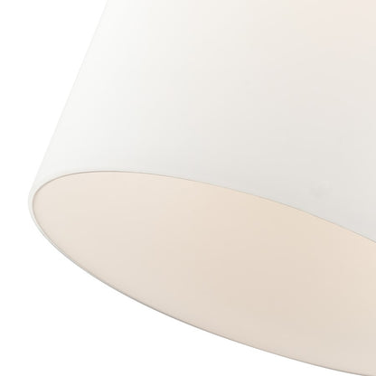 Millennium Lighting Laphia 1Lt 11" Pendant, Modern Gold/Etched Opal