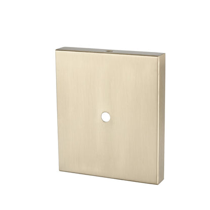 Millennium Lighting Coretta 1Lt 6" Wall Sconce, Gold/Frosted Fluted