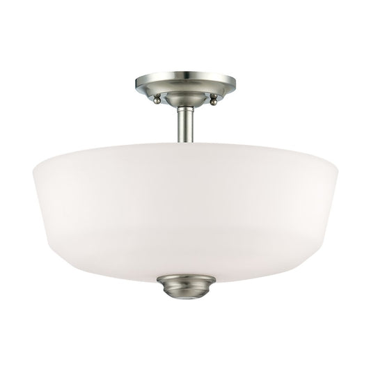 Millennium Lighting Cimmaron 2-Light Semi-Flush Mount
